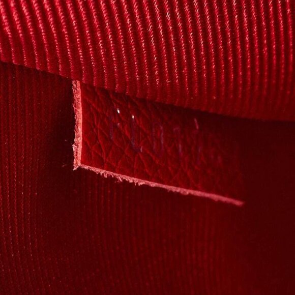 Louis Vuitton Rubis Calfskin Leather Lockme II - Picture 2 of 11